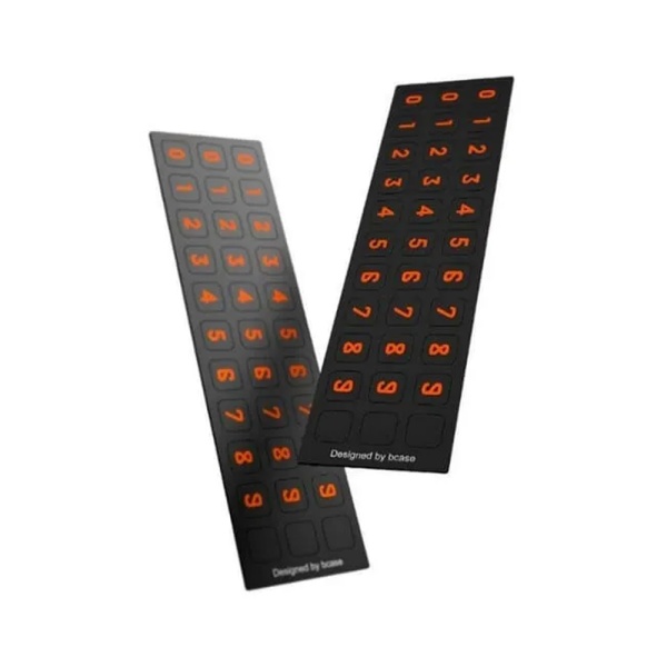 Карта парковочная  TITA Temporary Parking Card, черная